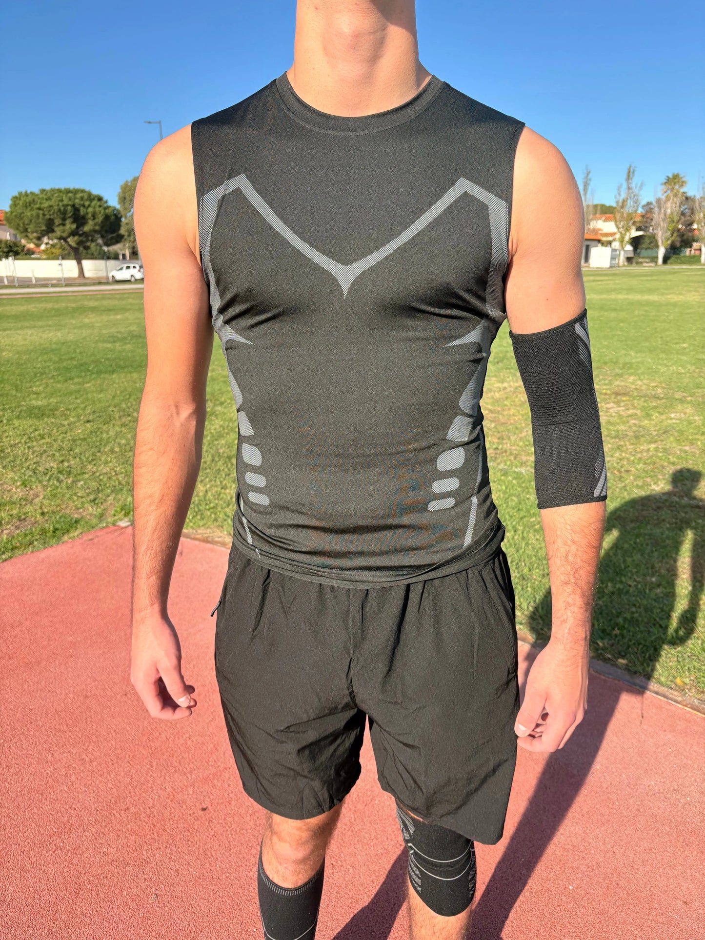 Tee-shirt de compression sans-manches PRO-PULSE PRO-PULSE