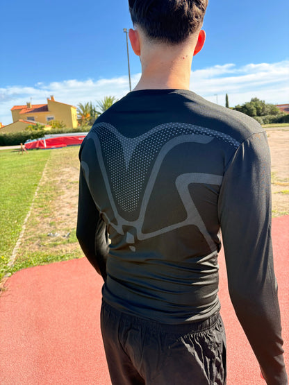 Tee Shirt de compression à manches longues PRO-PULSE PRO-PULSE