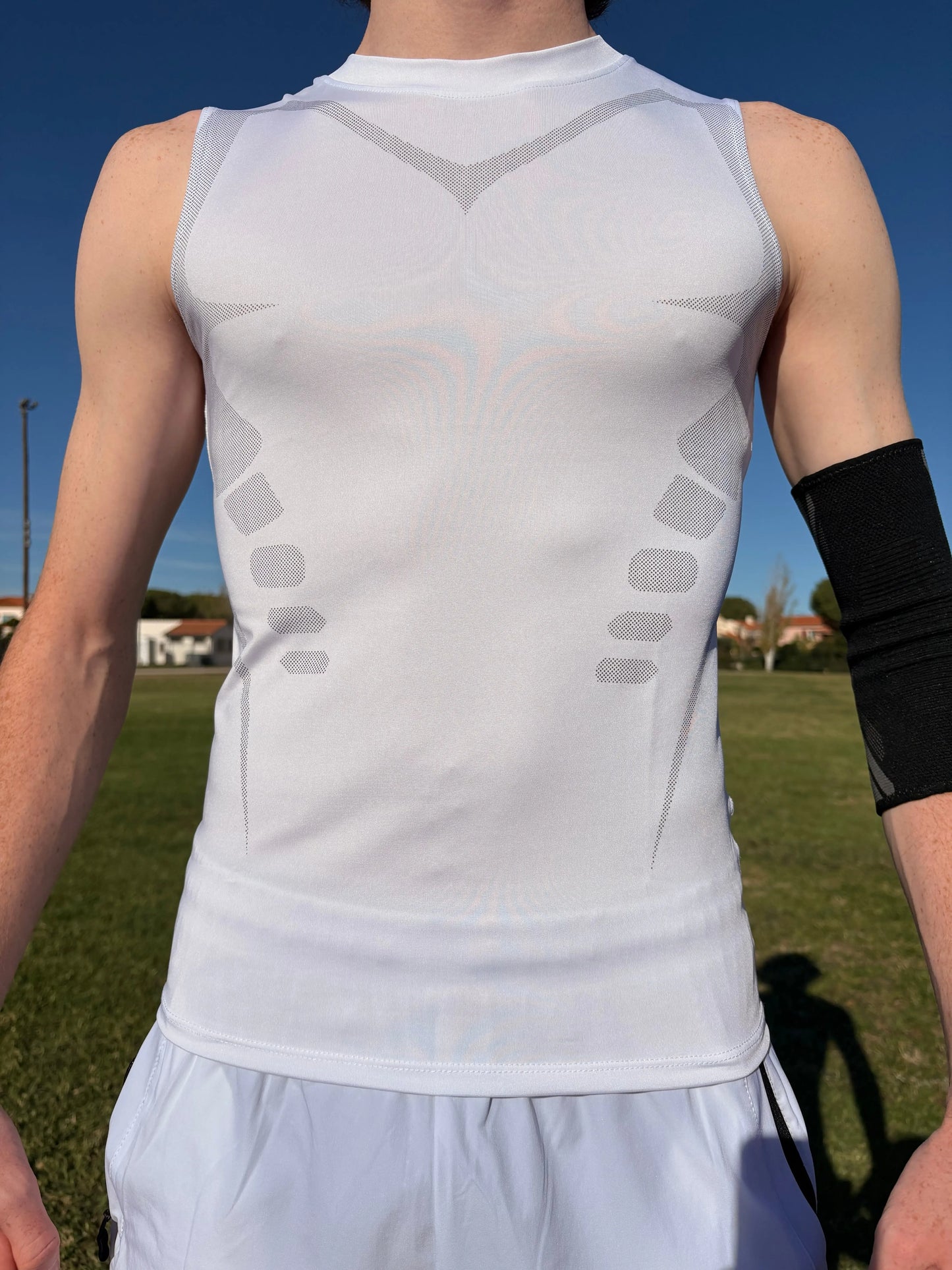 Tee-shirt de compression sans-manches PRO-PULSE PRO-PULSE