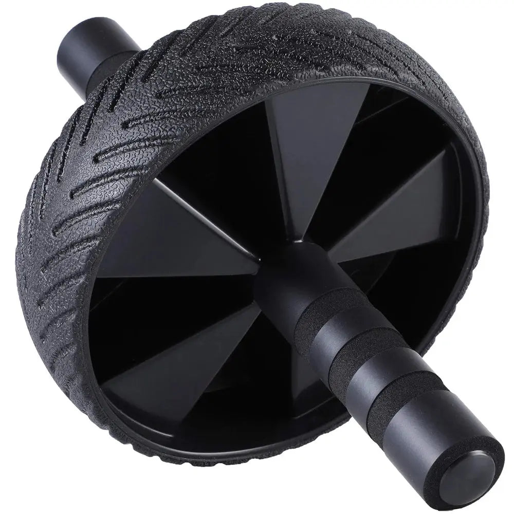 Ab Roller Wheel, Abs Workout Equipment for Abdominal & Core Strength Training, Exercise Wheels for Home Gym, Fitness Equipment