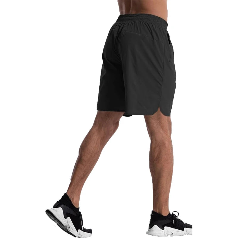 Men'S Sport Shorts Sportswear Summer Running Shorts Beach Bottoms Gym Fitness Tracksuit Jogging Training Short Pants Men Shorts