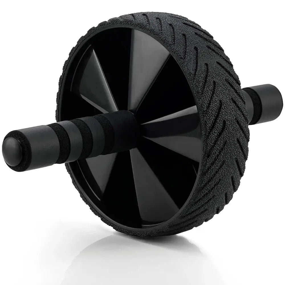 Ab Roller Wheel, Abs Workout Equipment for Abdominal & Core Strength Training, Exercise Wheels for Home Gym, Fitness Equipment